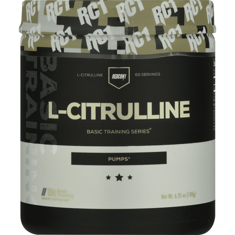 REDCON1 LCitrulline, Pumps (6.35 oz) Instacart