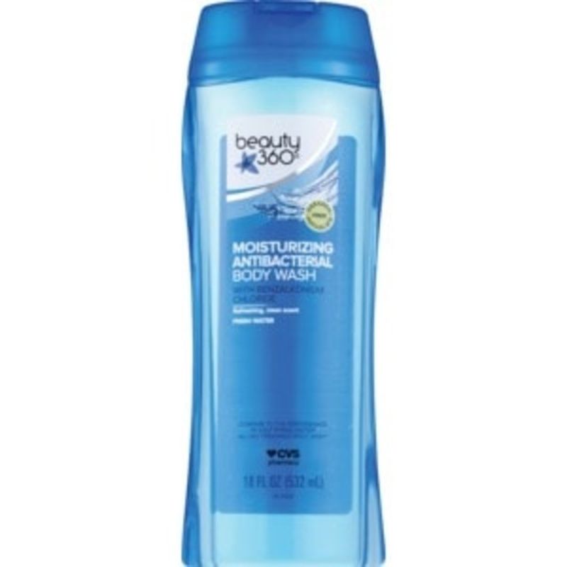 Cvs Pharmacy Beauty 360 Moisture & Refreshing Body Wash (18 oz) Instacart