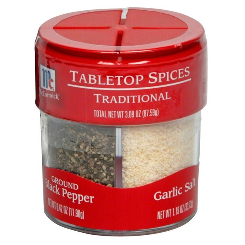 McCormick® Tabletop Spices, Traditional (1.19 oz) Instacart