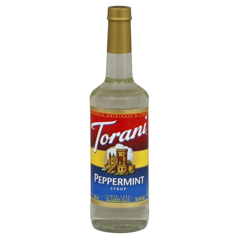 Torani Syrup, Peppermint (750 ml) from Smart & Final Instacart