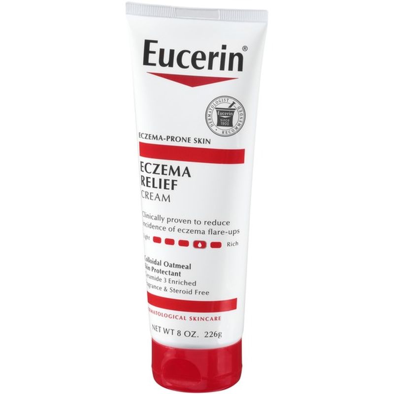 Eucerin Eczema Relief Cream (8 fl oz) Instacart