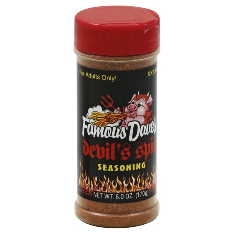 Famous Dave's Devil's Spit Seasoning (6 oz) Instacart