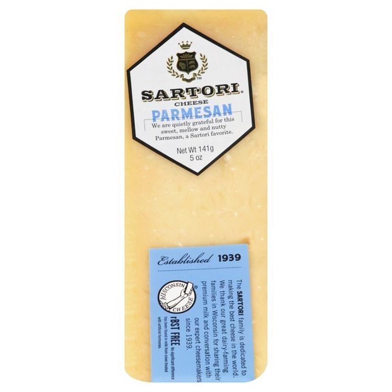 Sartori Classic Parmesan Cheese (5 oz) from Save Mart Instacart