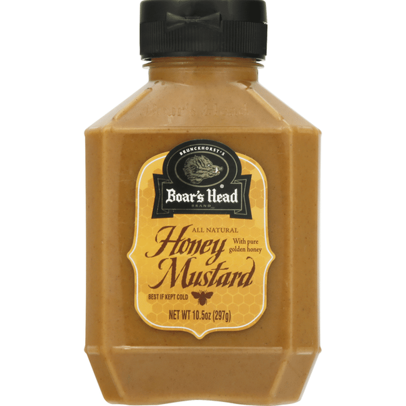 Boar's Head Mustard, Honey (10.5 oz) Instacart