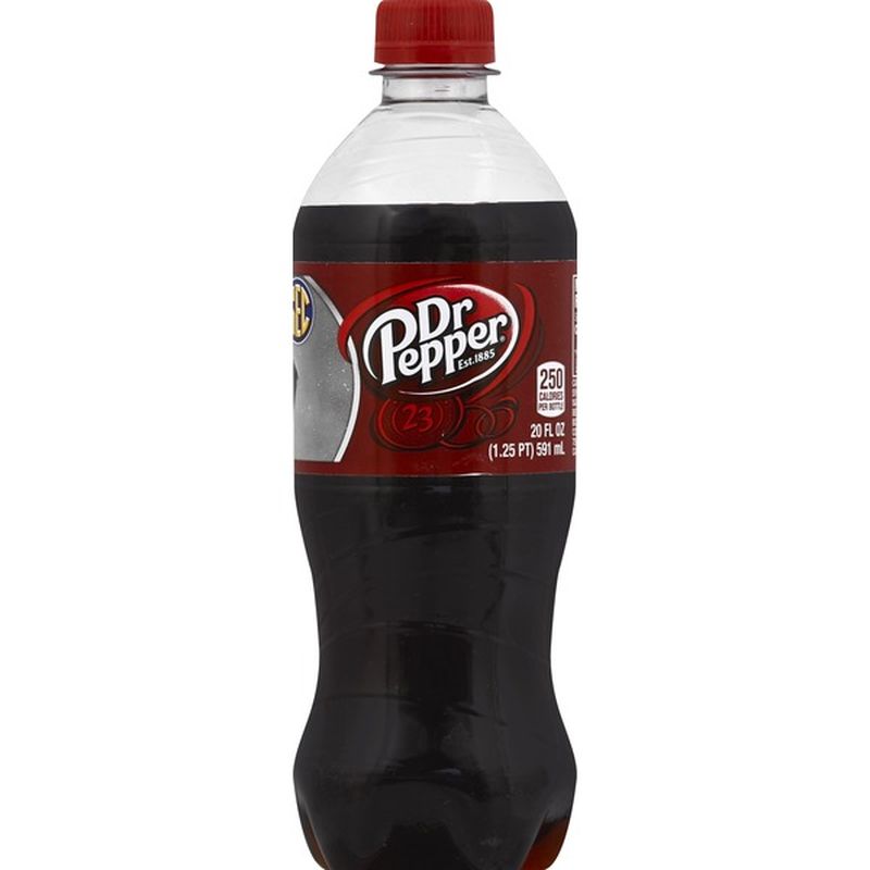 Dr Pepper Soda (20 Fl Oz) From Albertsons - Instacart