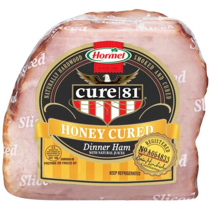 Hormel Cure 81 Honey Cured Boneless Sliced Quarter Ham (1.5 lb) - Instacart