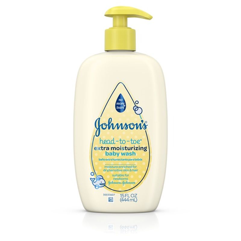 johnson baby wash sensitive skin
