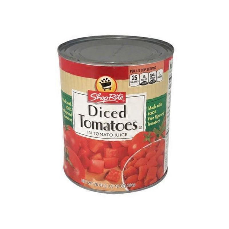ShopRite Diced Tomatoes (28 oz) Instacart