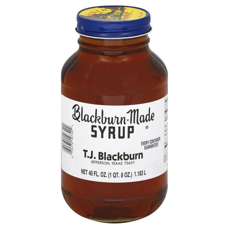 Blackburns Syrup Syrup (40 oz) Instacart
