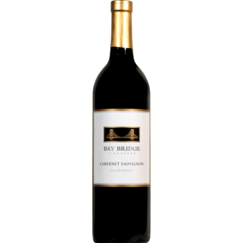 Bay Bridge Vineyards Red Wine 750 Ml Instacart