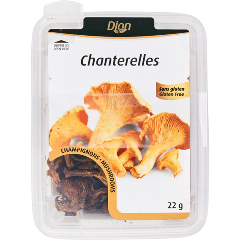 Chanterelle Mushrooms