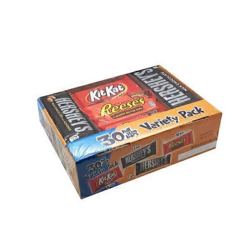 Hershey Variety Pack (30 ct) Instacart