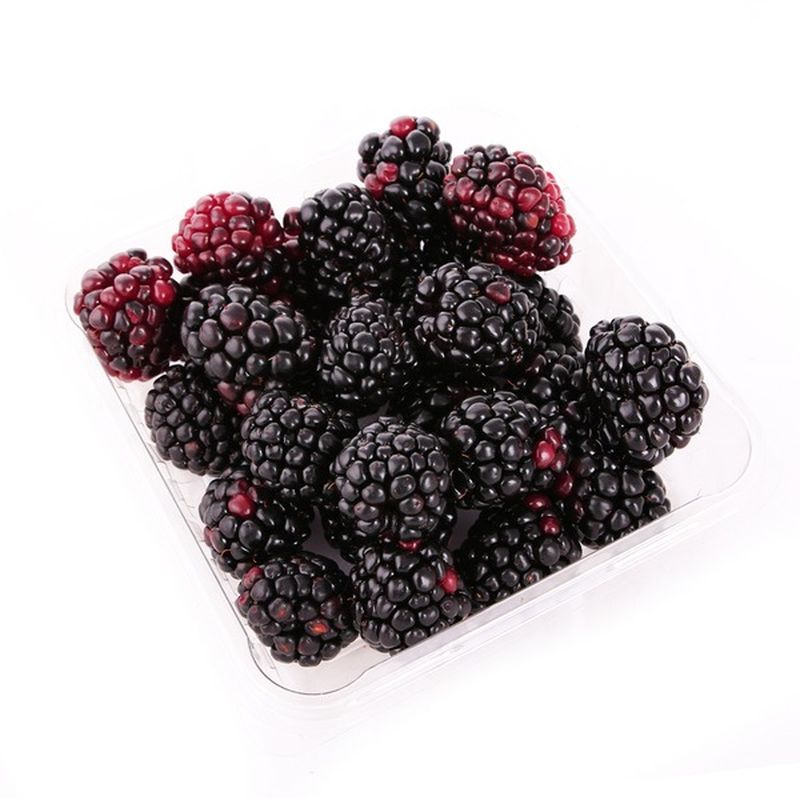 Fresh Produce Half Dry Pint Blackberries (6 oz container) Instacart
