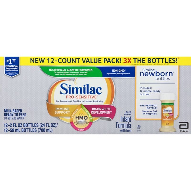 reusable similac infant nipple & ring