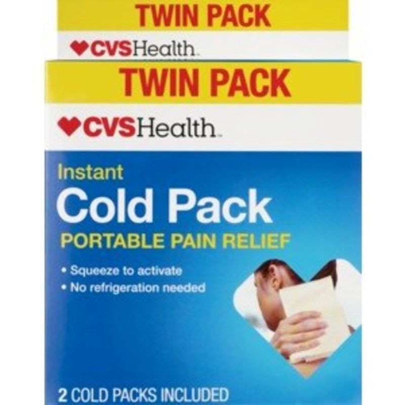 CVS Pharmacy Instant Cold Pain Relief Pack Value Size (2 ct) - Instacart