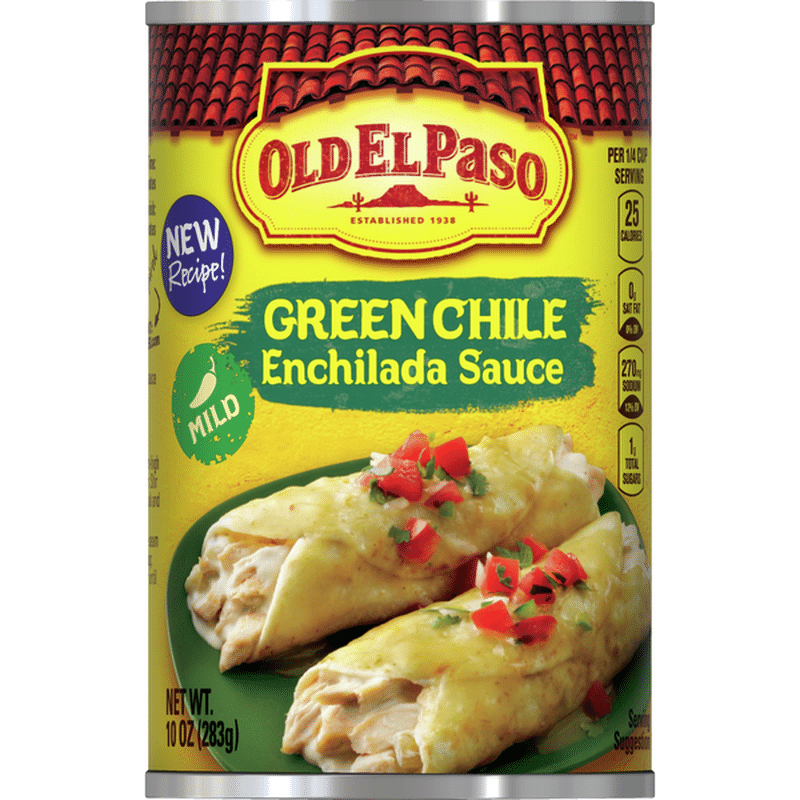 Old El Paso Mild Green Chile Enchilada Sauce (10 oz) Instacart