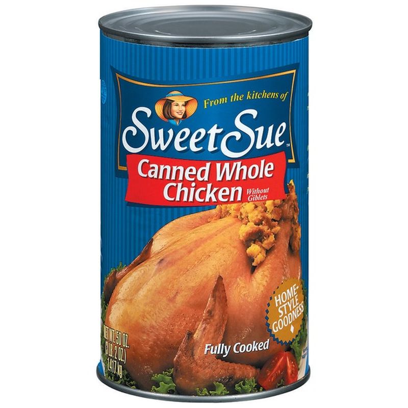Sweet Sue Whole Chicken (50 oz) Instacart
