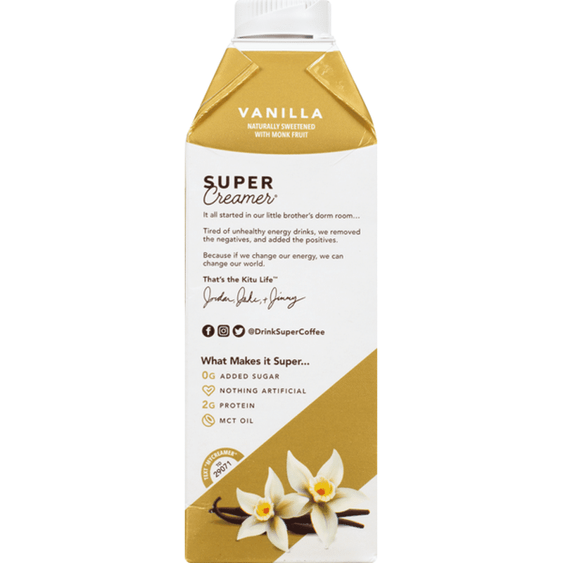 Super Coffee Super Creamer, Vanilla (25.4 oz) Delivery or Pickup Near