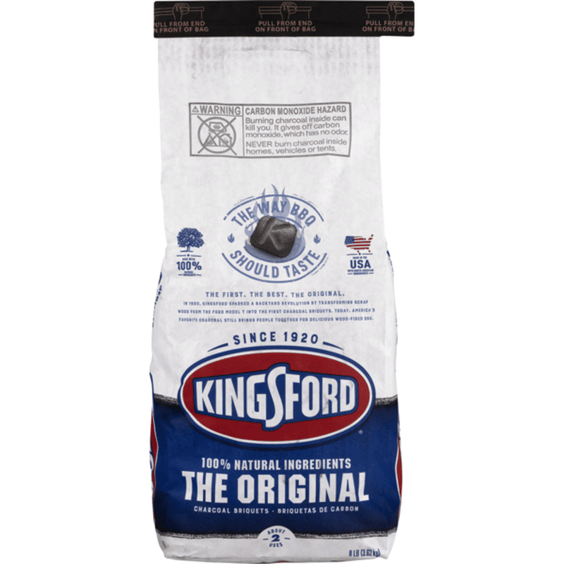 Kingsford Original Charcoal (8 lb) from Falletti Foods Instacart