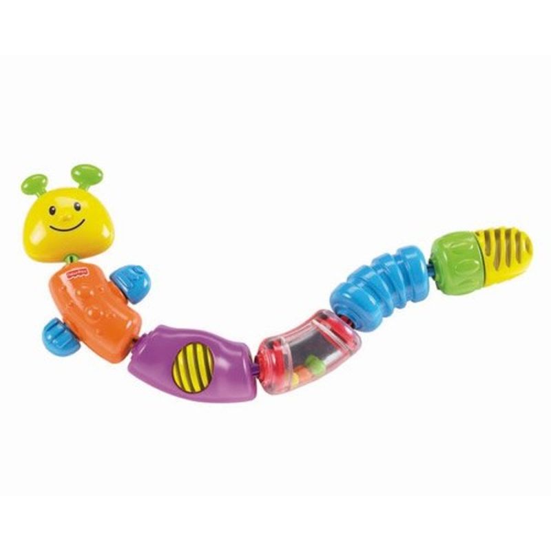 Fisher-Price Snap-Lock Caterpillar 6-36 Months