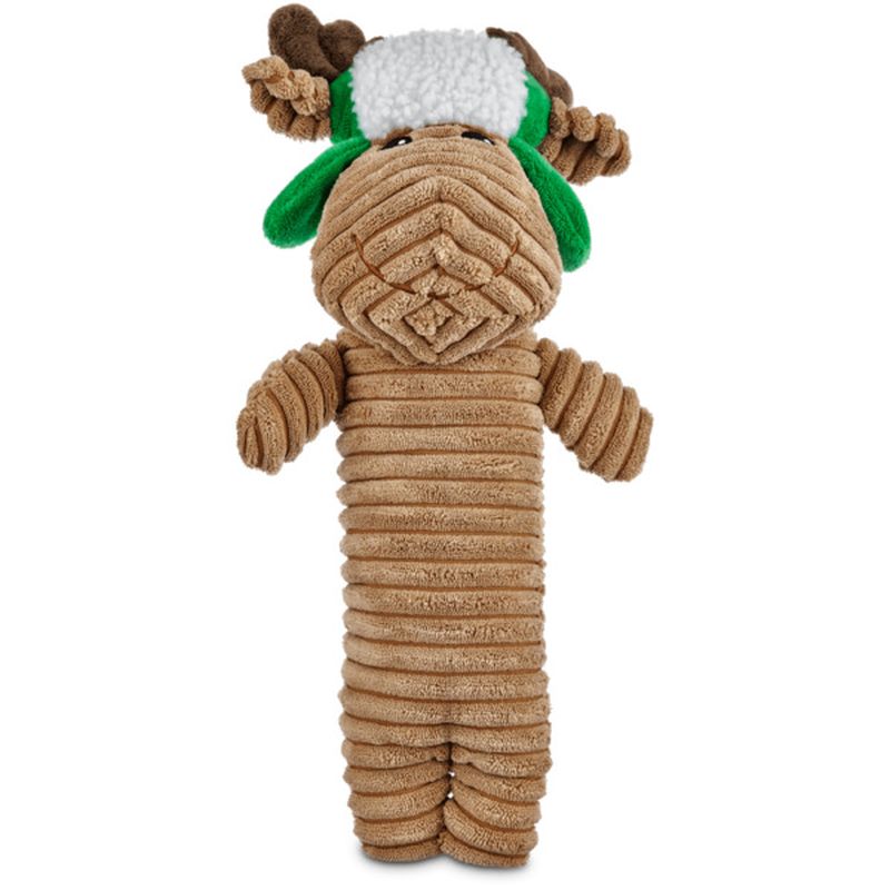 Holiday Dog Moose Stick Large