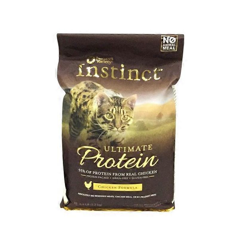 instinct protein cat food