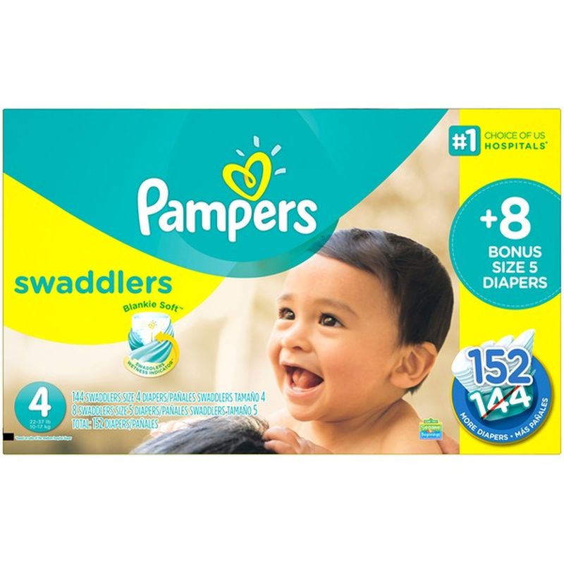 pampers swaddlers newborn bjs