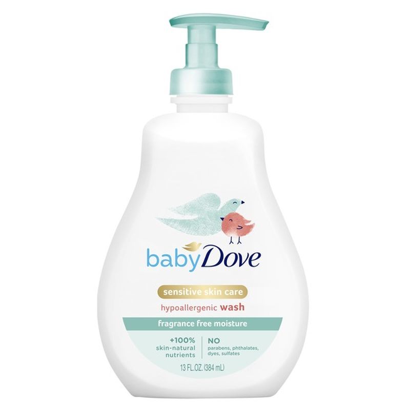 dove hypoallergenic shampoo