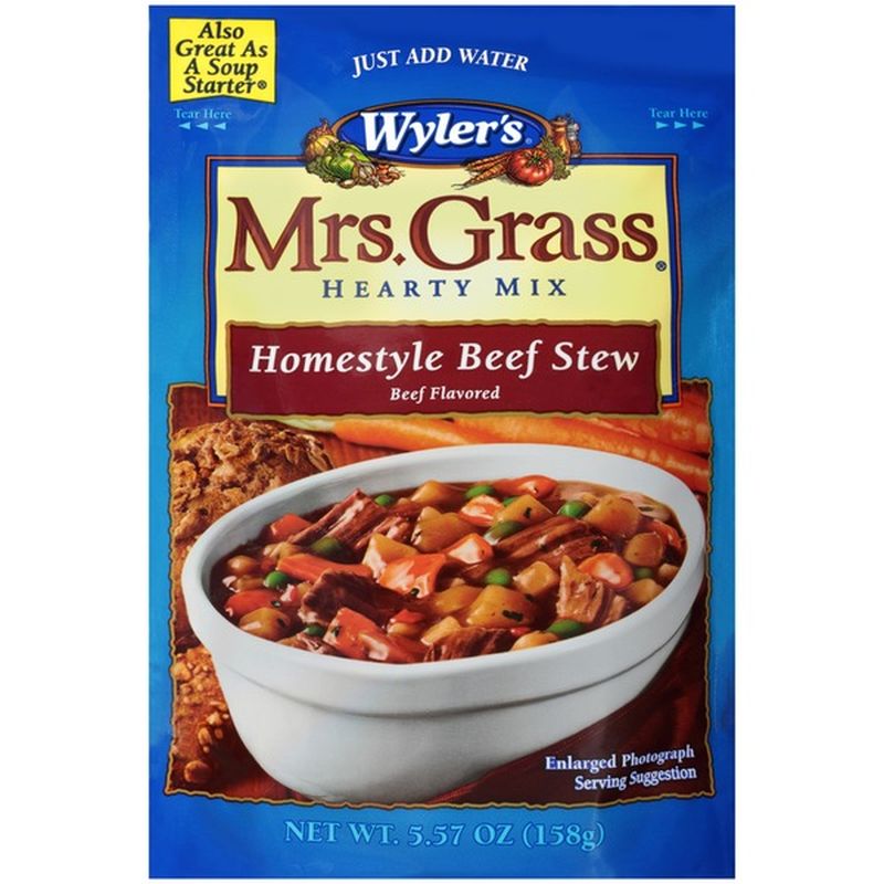 Mrs Grass Mrs. Grass HomeStyle Beef Stew Hearty Mix (5.57 oz) from