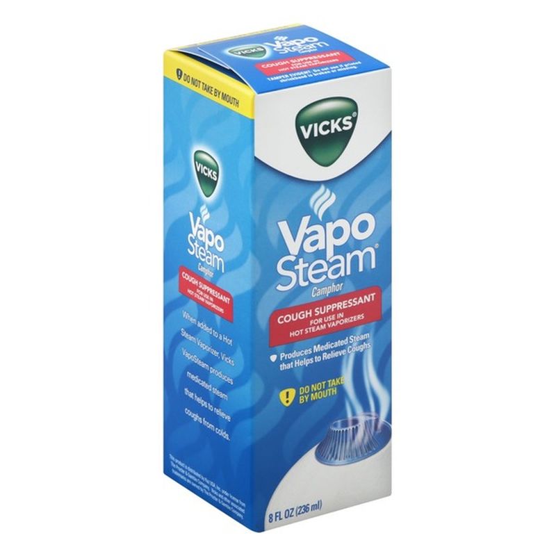 Vicks Vapo Steam Cough Suppressant (8 fl oz) Instacart