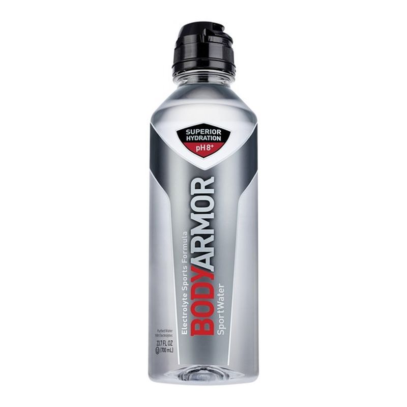 BodyArmor Sportwater, Alkaline pH9+ (23.7 oz) Instacart