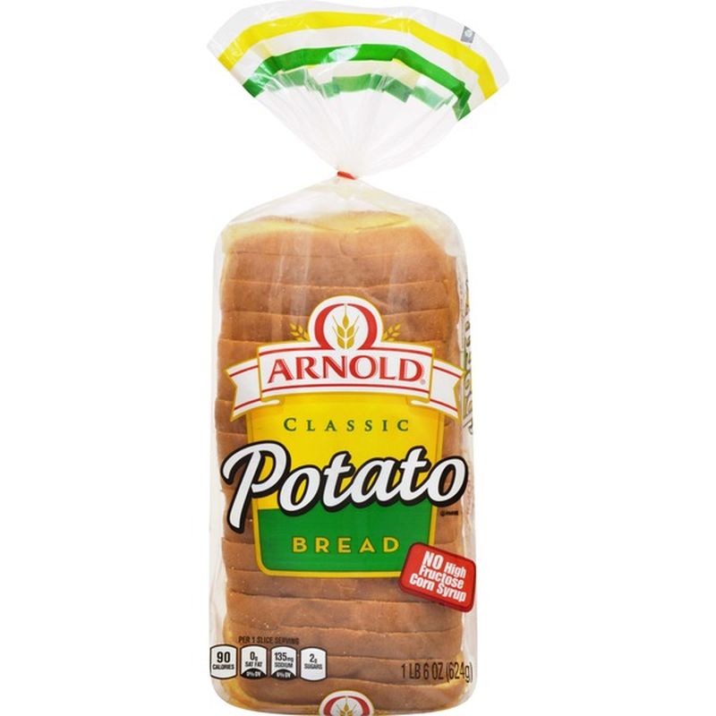 Brownberry/Arnold/Oroweat Classic Potato Bread (22 oz) - Instacart