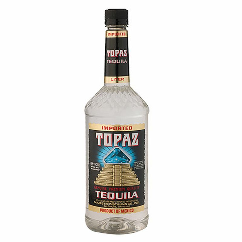 Topaz Silver Tequila