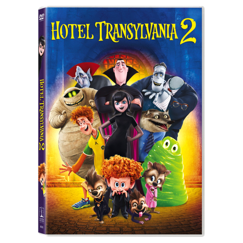 Ingram Entertainment Hotel Transylvania Dvd