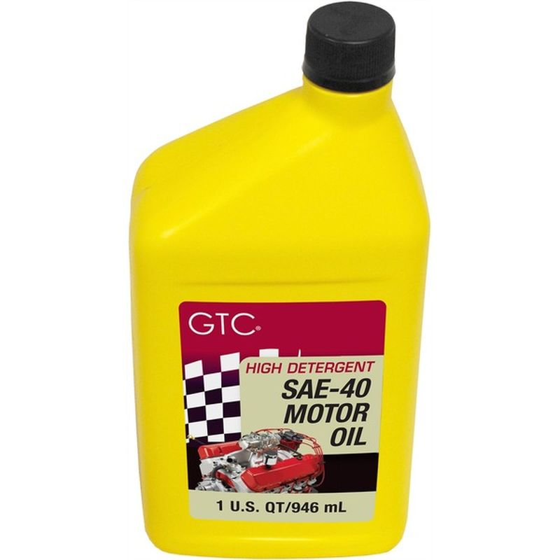 GTC SAE 40 Hd Motor Oil