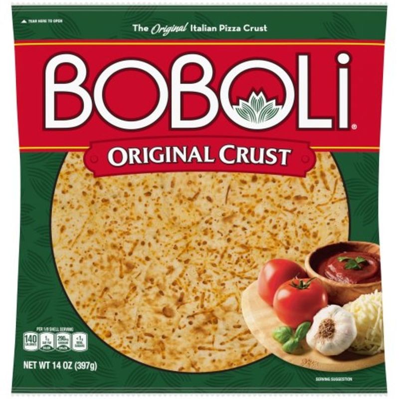 Boboli 12" Original Pizza Crust (14 oz) from Wegmans Instacart