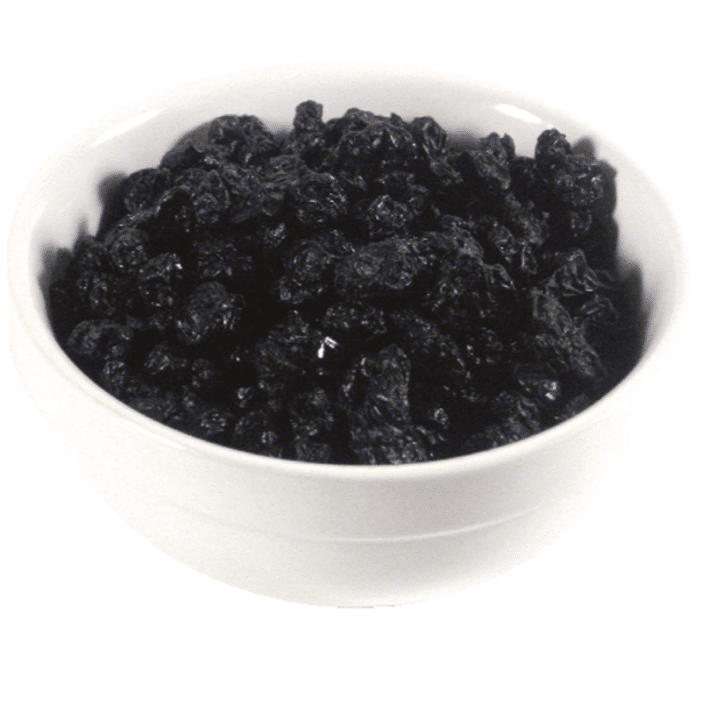 Dried Sweetened Blueberries, Package