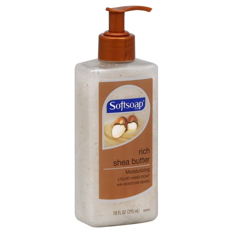 Softsoap Rich Shea Butter Moisturizing Liquid Hand Soap (10 fl oz) from