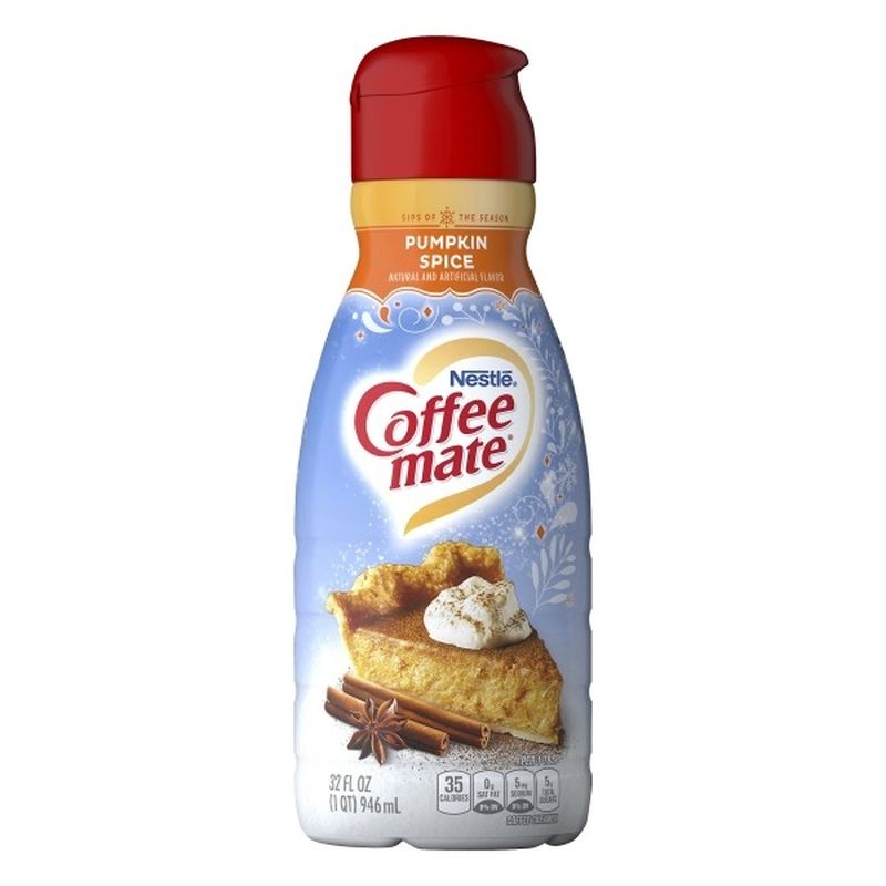 Nestlé Coffee Mate Pumpkin Spice Liquid Coffee Creamer