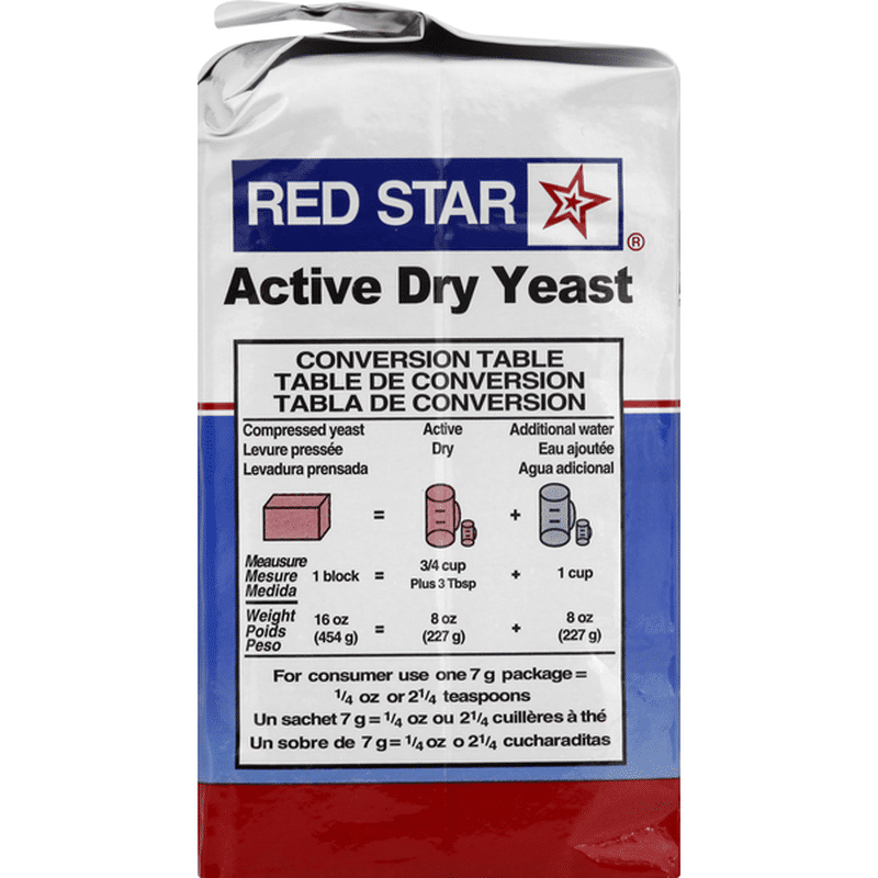 Red Star Yeast, Active Dry (2 lb) Instacart