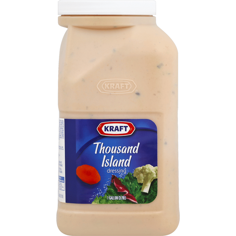 Kraft Dressing, Thousand Island (1 gal) Instacart