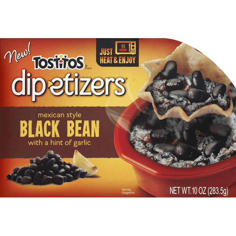 Tostitos Dipetizers Black Bean Dip (10 oz) Instacart