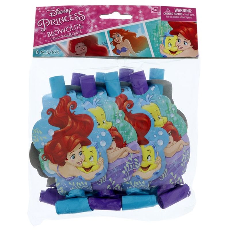 American Greetings Disney Princess Ariel Dream Big Blow-outs