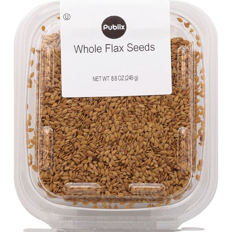Publix Flax Seeds, Whole (8.8 oz) from Publix Instacart