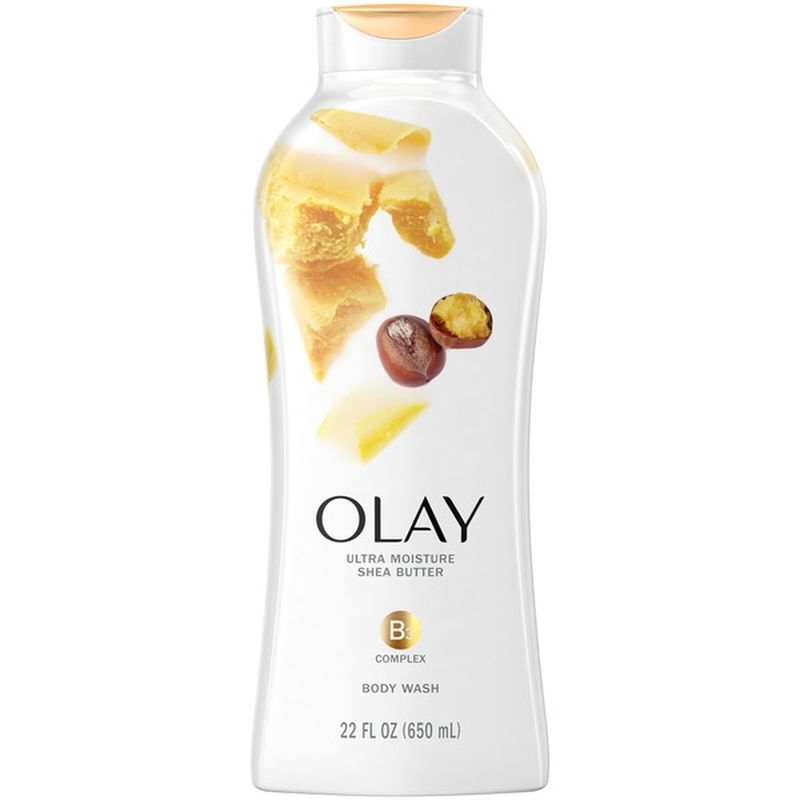 Olay Body Wash with Shea Butter