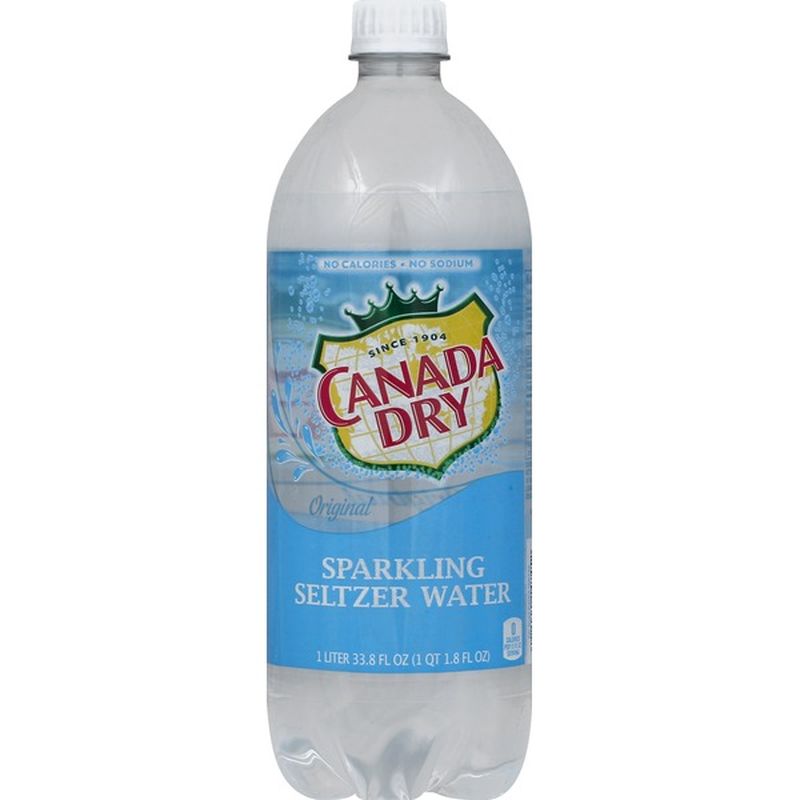 Canada Dry Original Sparkling Seltzer Water (1 L) from Smart & Final