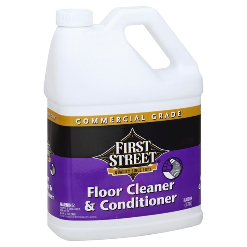 First Street Floor Cleaner & Conditioner (1 gal) - Instacart