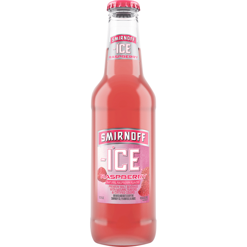 Smirnoff Malt Beverage, Raspberry (11 fl oz) Instacart