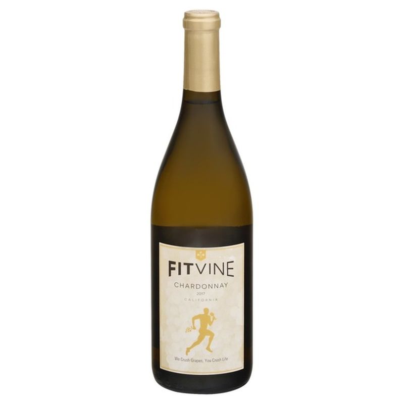 FitVine Chardonnay, California, 2018 (750 ml) - Instacart