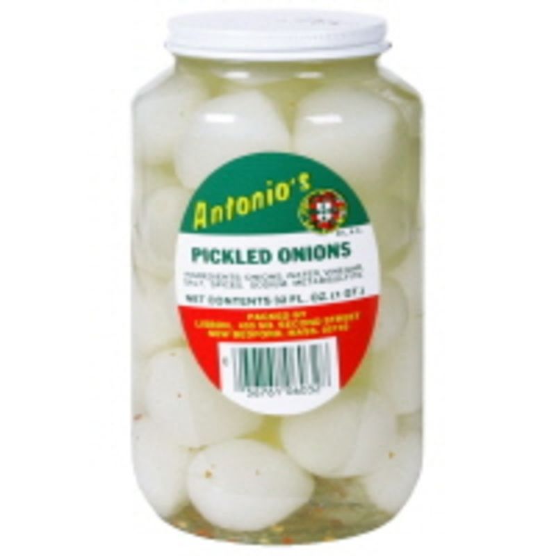 Antonio's Pickled Onions